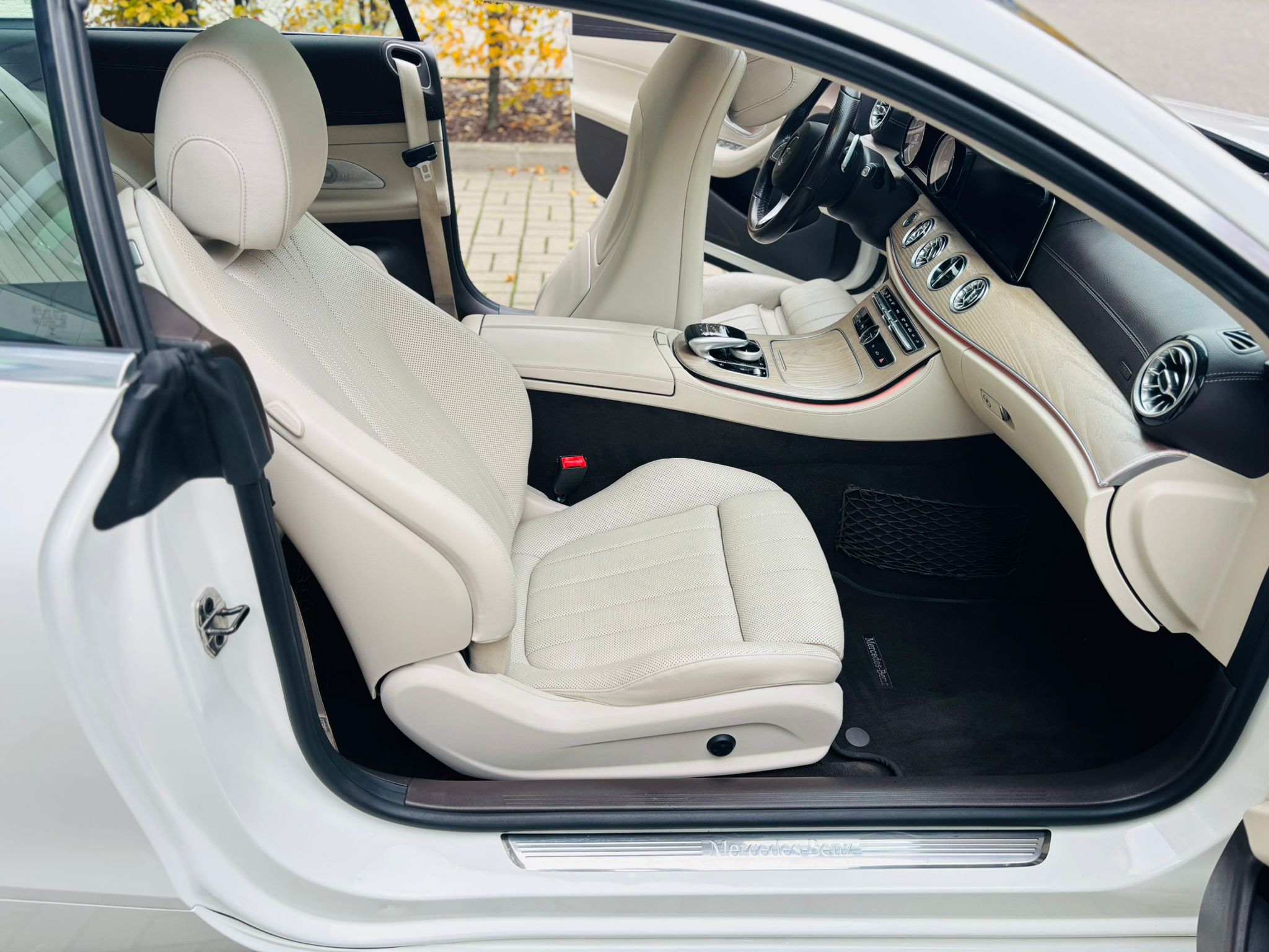 2018 Mercedes-Benz Klasa E 400 4Matic Coupe